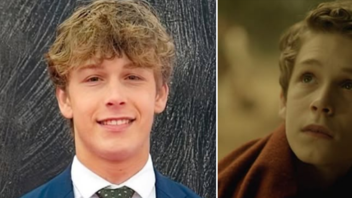 Murió el actor Hudson Meek a los 16 años, intérprete en ‘Baby Driver’, tras caer de un vehículo en marcha