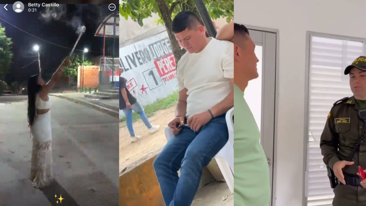 !Increíble¡ Sancionan a Secretaria de Cultura de Sincé, Sucre: fue grabada manipulando pólvora