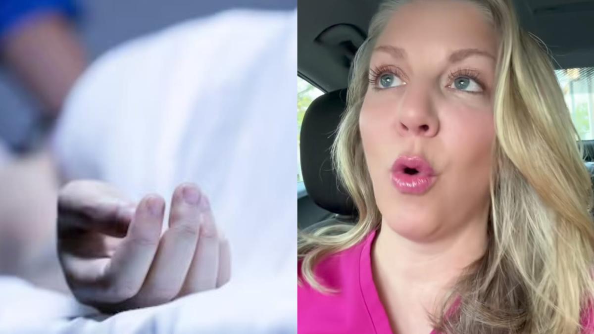 Enfermera de cuidados paliativos revela la 'cara que hacen las personas antes de morir'