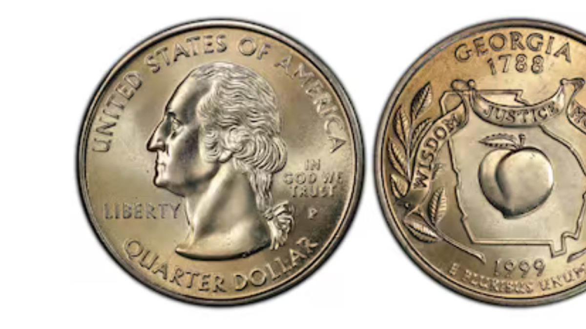 Moneda de 25 centavos que puede valer hasta 20.000 veces su precio original en Estados Unidos