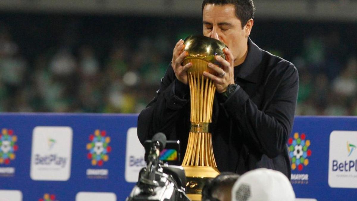 Atención: la Secretaría de Seguridad de Medellín revocó la sanción contra el técnico de Atlético Nacional