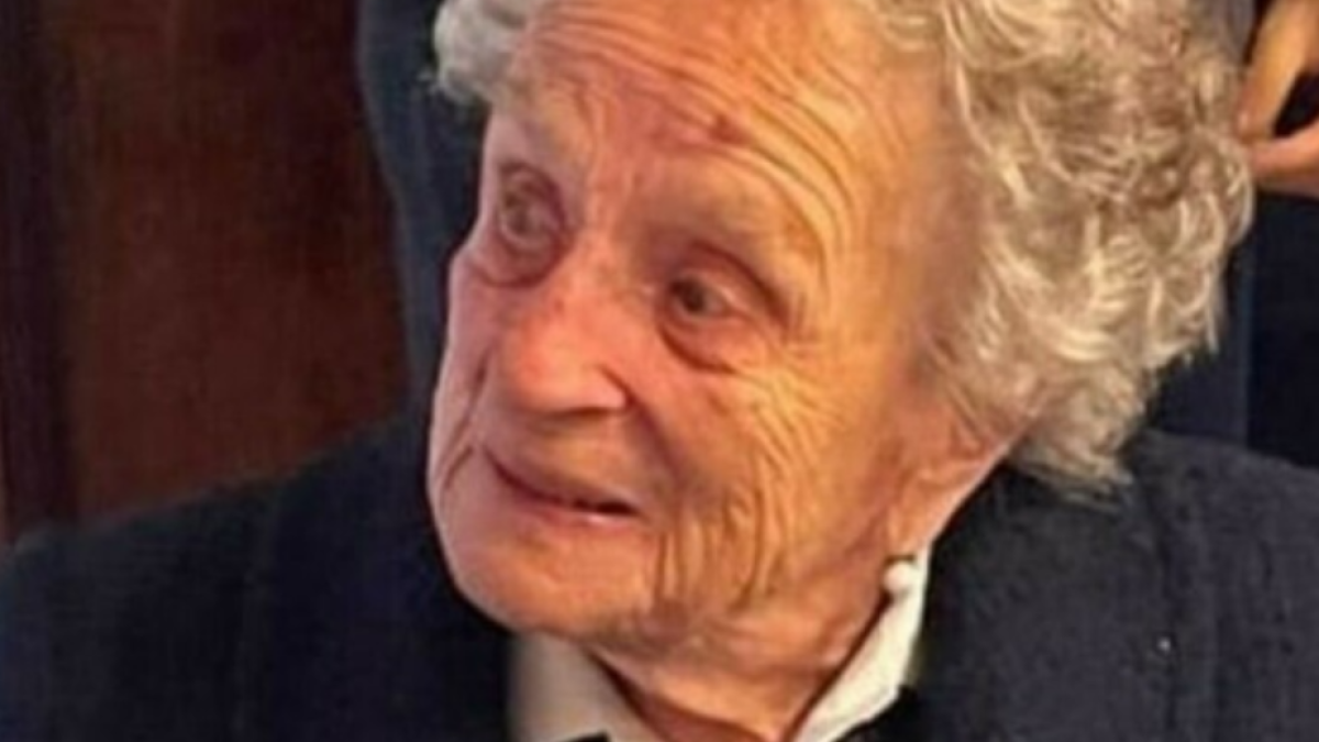 Murió Claudia Baccarinni a los 114 años, la mujer más anciana de Italia