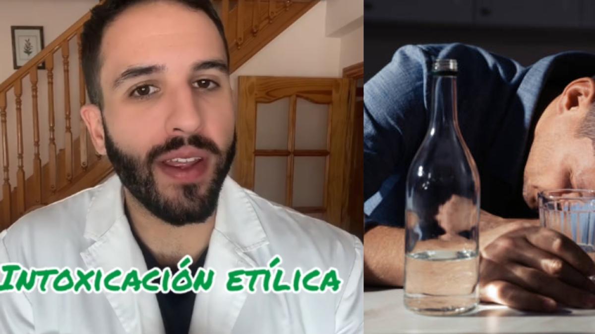 Enfermero explica cómo se debe reaccionar a ante una intoxicación por el consumo excesivo de licor