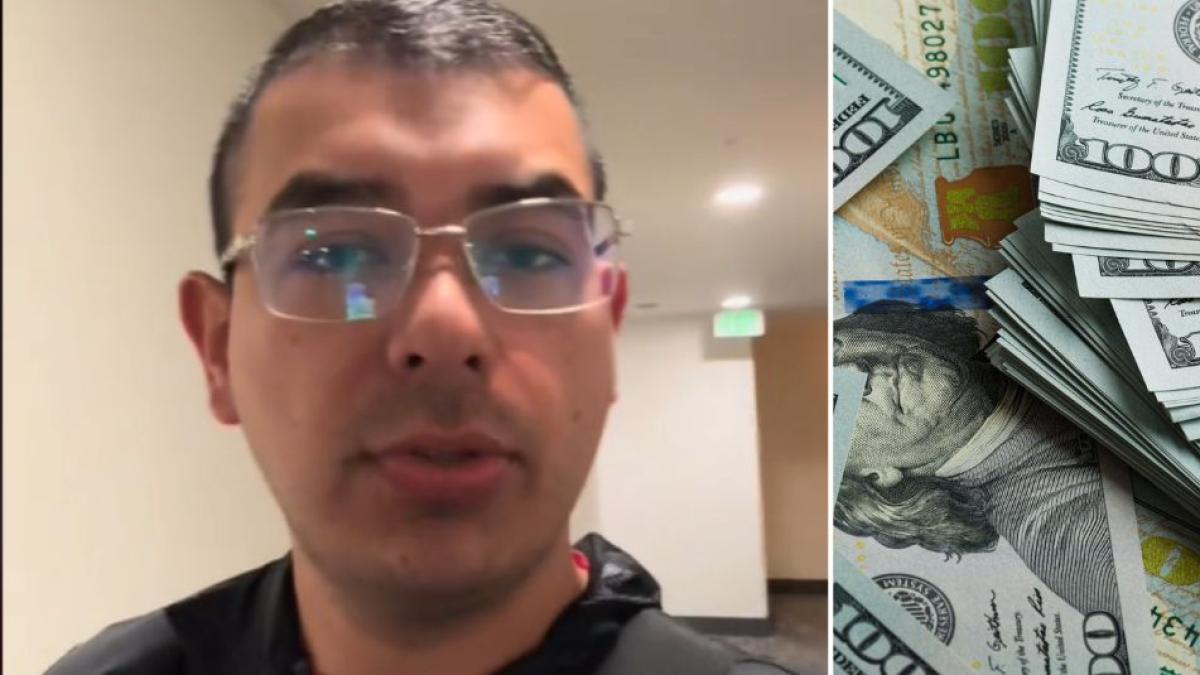 Colombiano habla de su experiencia en Estados Unidos: 'El dinero está tirado en el piso'
