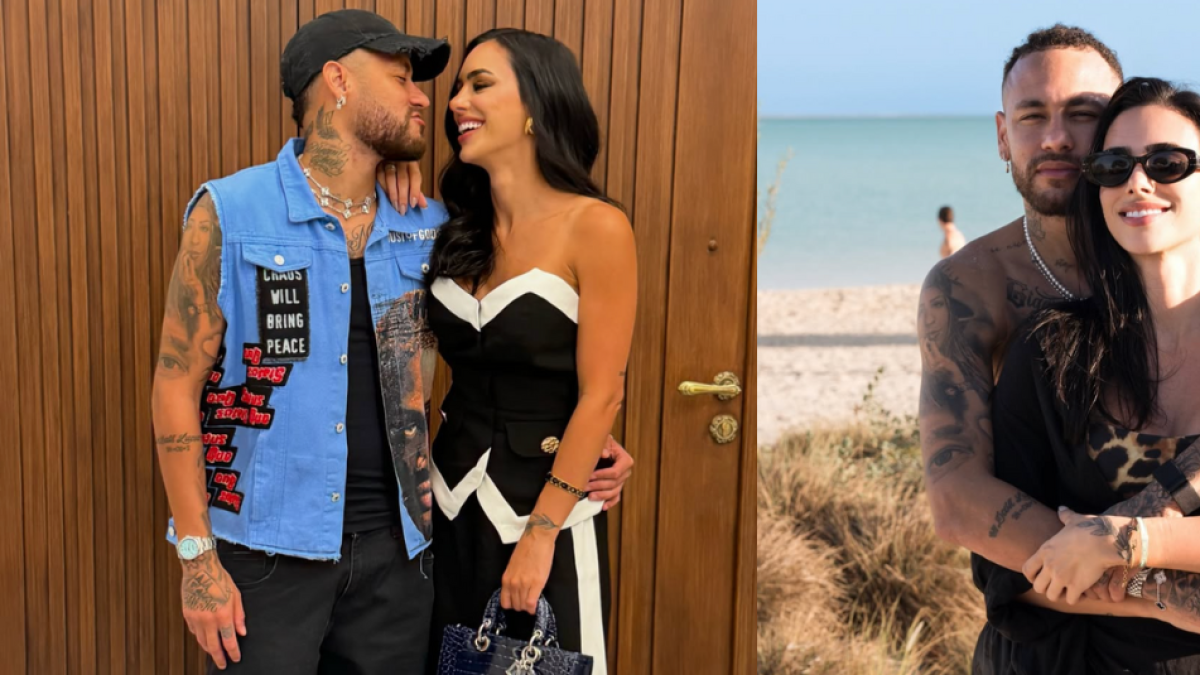 Neymar anunció que será padre por cuarta vez, con Bruna Biancardi, tras reconciliación