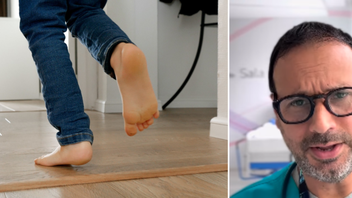Deje que sus hijos anden descalzos: estos son 10 beneficios para la salud al hacerlo, según pediatra