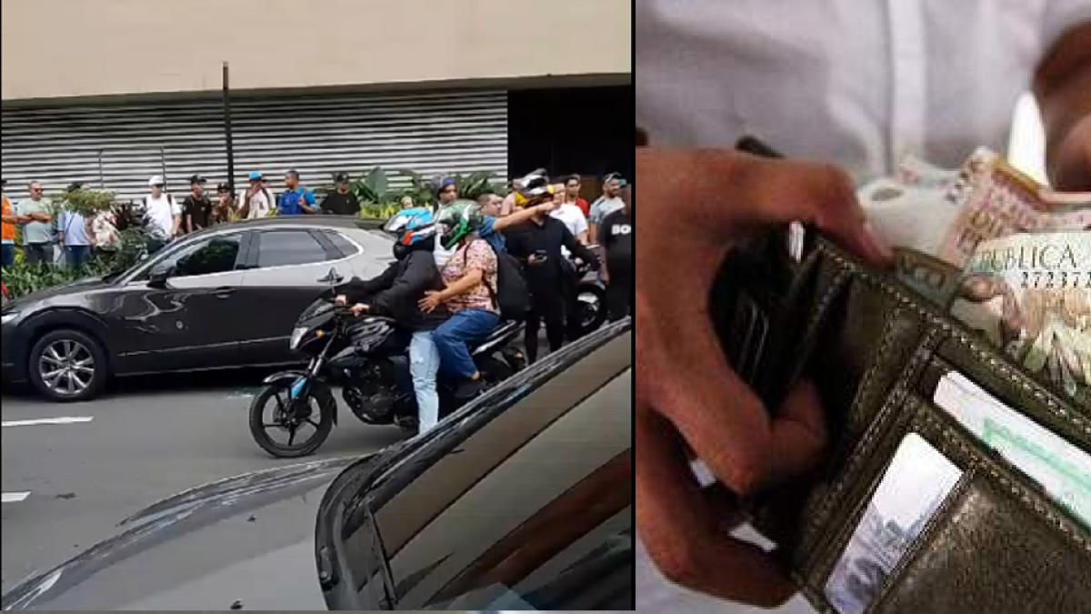 Presunto atracador resultó herido cuando intentaba cometer un millonario fleteo en Bello, Antioquia