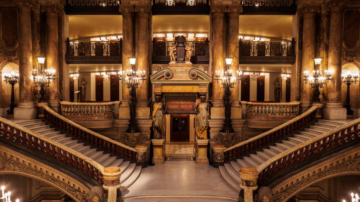 La Ópera Garnier de París cumple 150 años el próximo 5 de enero