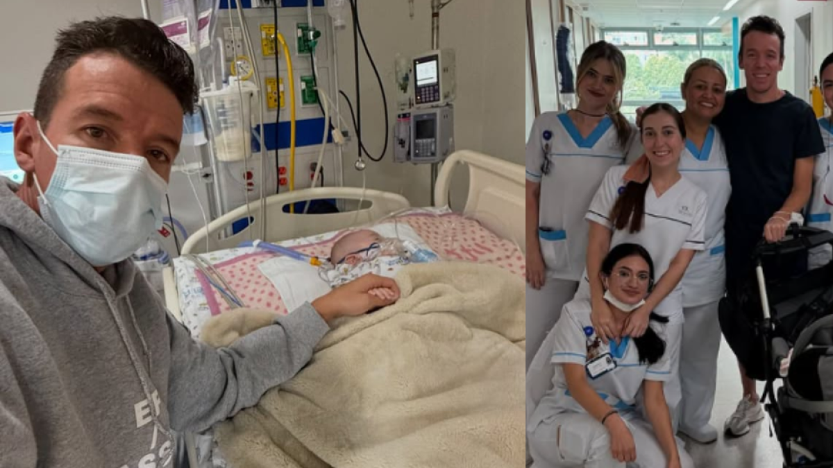 “A todos los pacientes que siguen luchando, mucho ánimo”: Rigo luego de que su hijo estuvo en UCI