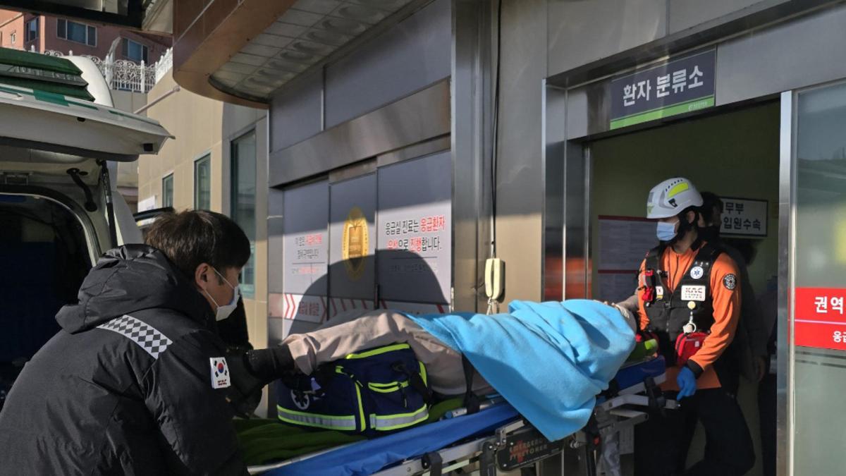 La hipótesis que investigan las autoridades sobre el trágico accidente de un avión en Corea del Sur