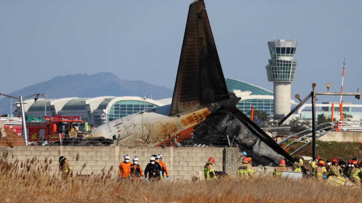 Boeing, marca del avión involucrado en el accidente de Corea del sur, expresa condolencias y ofrece apoyo tras accidente del vuelo 2216 de Jeju Air