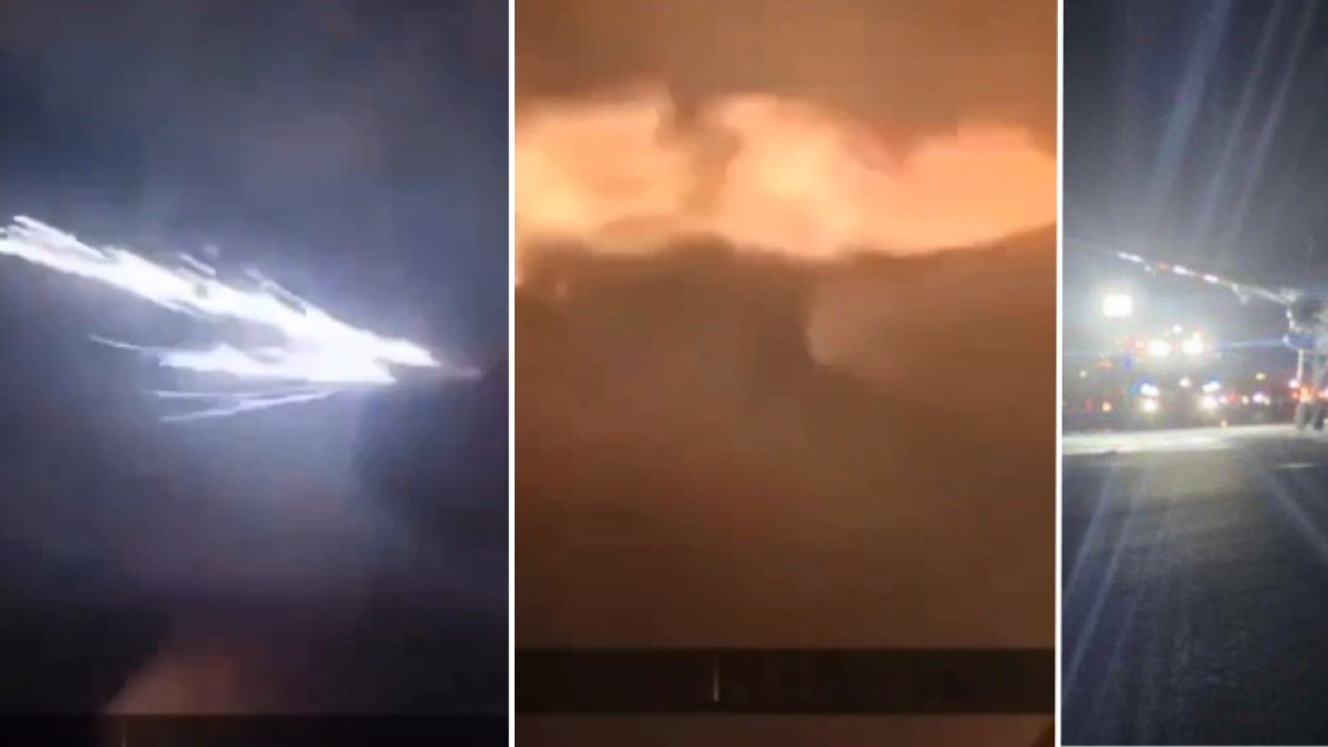 Video | Avión de Air Canada sufre accidente por fallo en tren de aterrizaje: no hubo víctimas