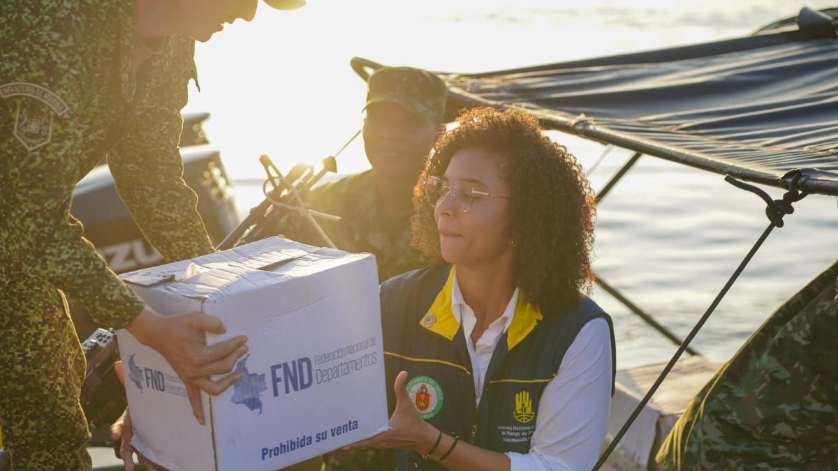 'El Chocó está minado, la gente tiene miedo hasta de caminar': gobernadora Nubia Córdoba