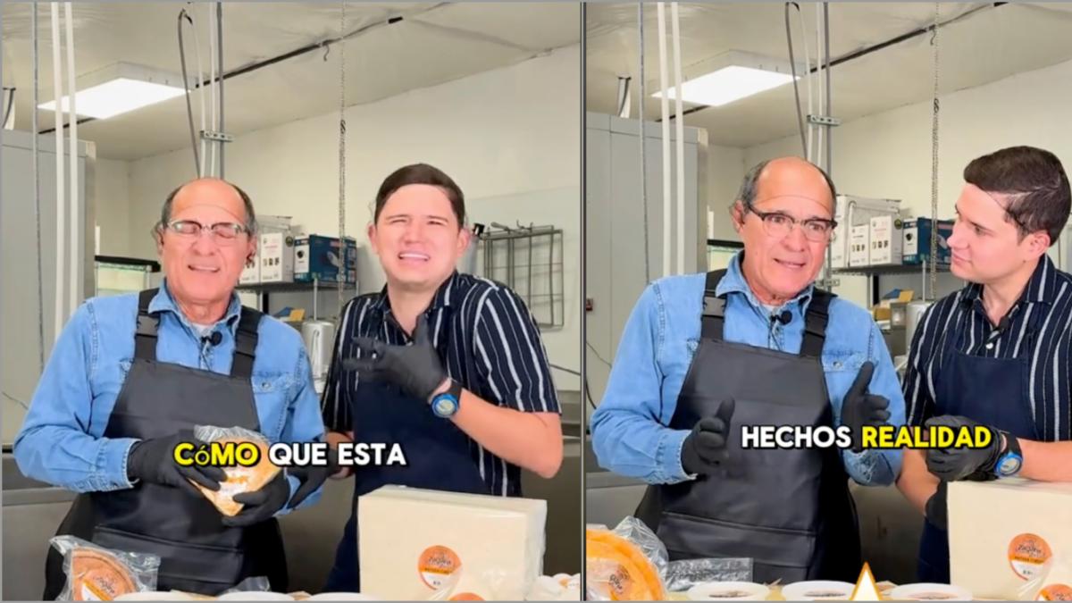 Es latino, emigró a Estados Unidos y se gana la vida con un alimento típico de su país