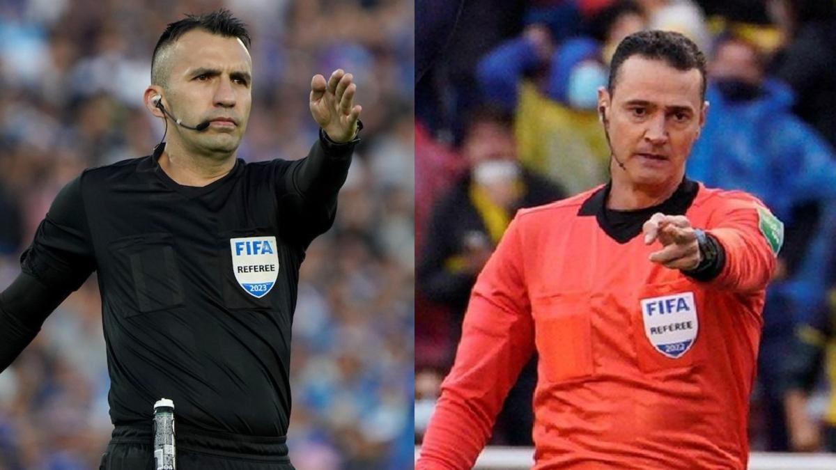 Liga Betplay: Wílmar Roldán y Carlos Betancur, entre los árbitros que más dinero ganan en 2024