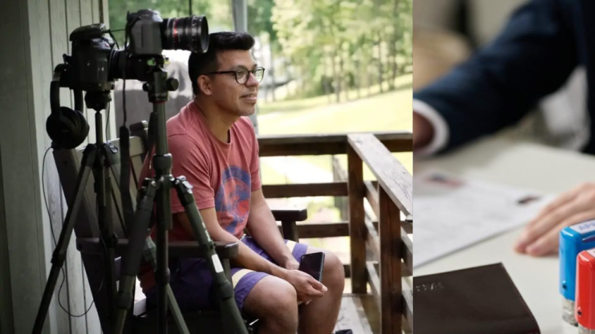 Estuvo 11 años separado de sus padres y emigró a Estados Unidos para reunirse con ellos; ahora ayuda a jóvenes en la misma situación