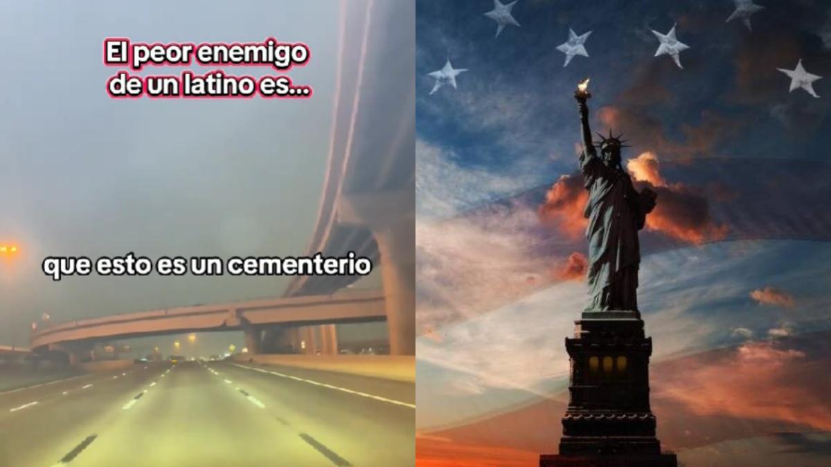 El devastador mensaje de latino en EE. UU. sobre el sueño americano: 'Cementerio de gente viva'