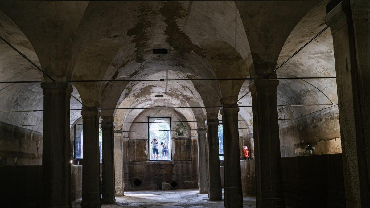 Atenas revive un viejo acueducto romano para bajar la temperatura