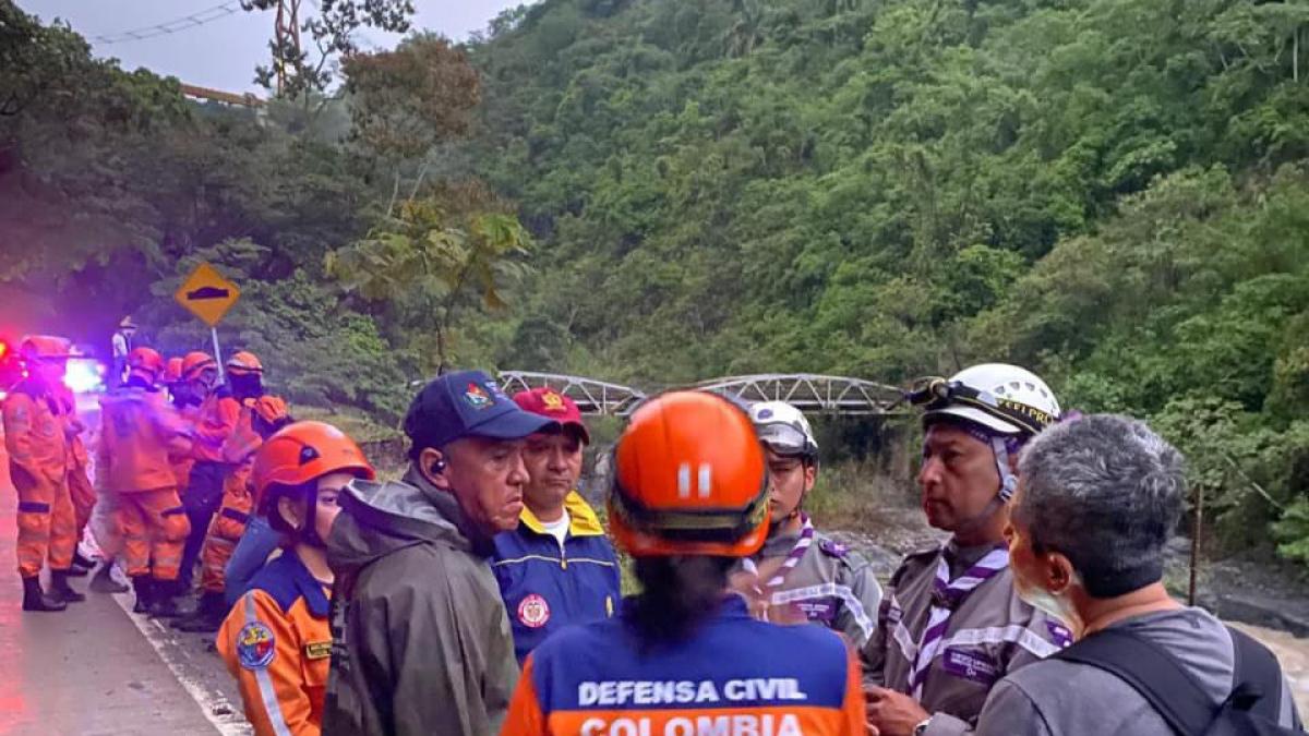 Madre y su hija menor desaparecieron tras ser arrastradas por corriente en Ibagué