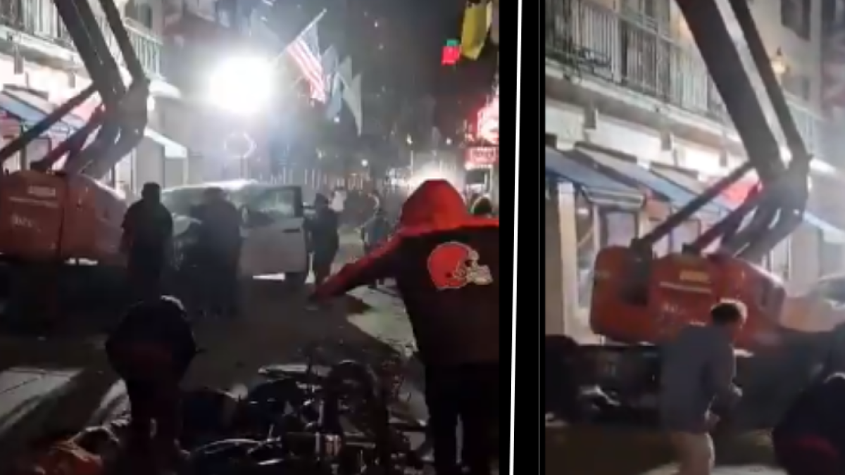 Tragedia en Nueva Orleans: coche arrolla a una multitud dejando 10 muertos y 30 heridos