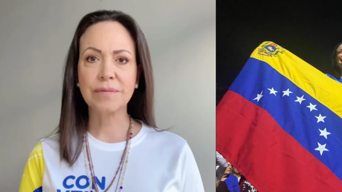 ‘Gloria al bravo pueblo’: las palabras de María Corina Machado para los venezolanos en 2025