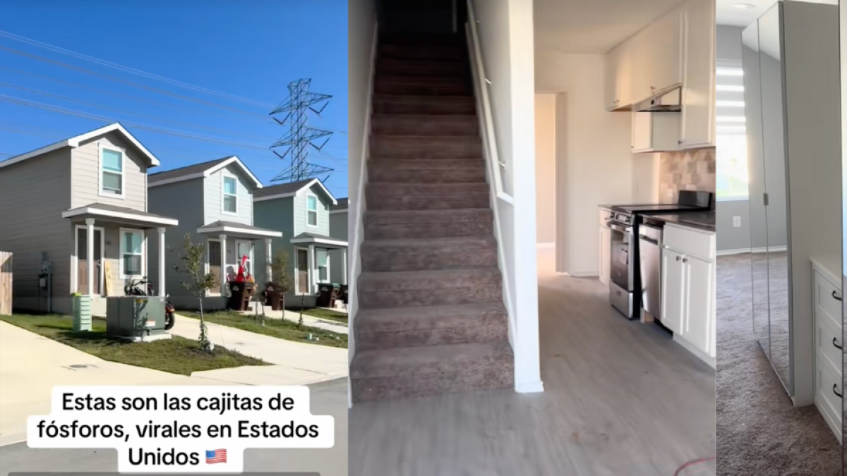 Latino es Estados Unidos muestra cómo son las casas más baratas del país: ‘Cajitas de fósforos’
