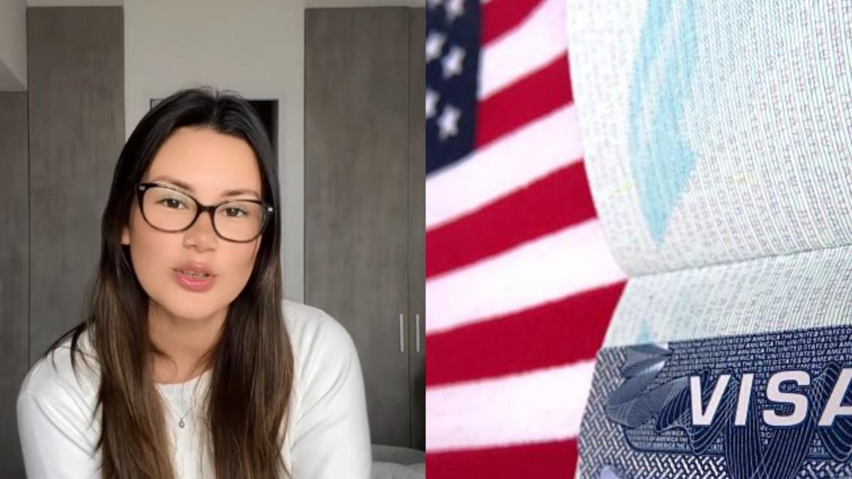 Latina contó qué hizo para obtener su visa en cinco minutos y sin gestores: esto le preguntaron