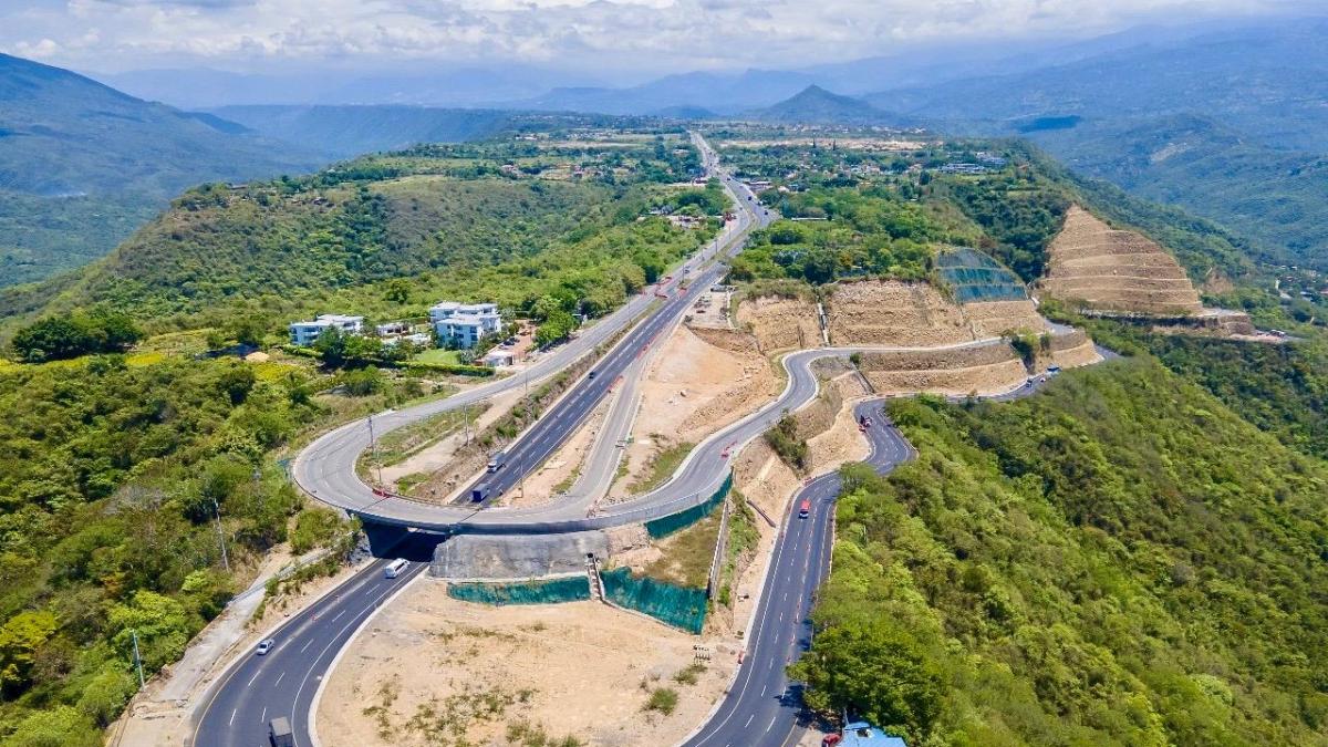 Proyectos viales 4G cerraron el 2024 con un avance cercano al 89 %