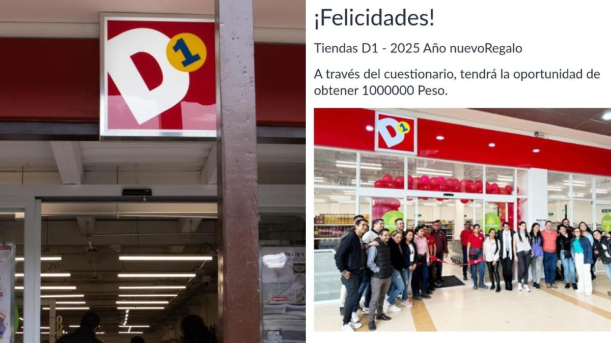 Reportan nueva modalidad de estafa usando los logos e imagen del D1: prometen millonario premio
