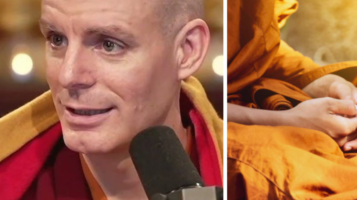 Monje budista tibetano revela el secreto de la paciencia: 'No es confundirla con la pasividad'