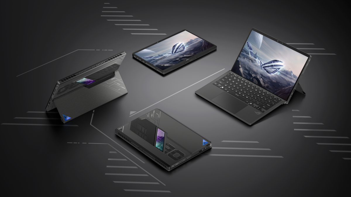 ASUS Republic of Gamers lanza la nueva ROG Flow Z13 2025