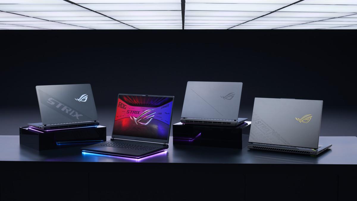 ASUS Republic of Gamers presenta la nueva generación de portátiles ROG Strix 2025