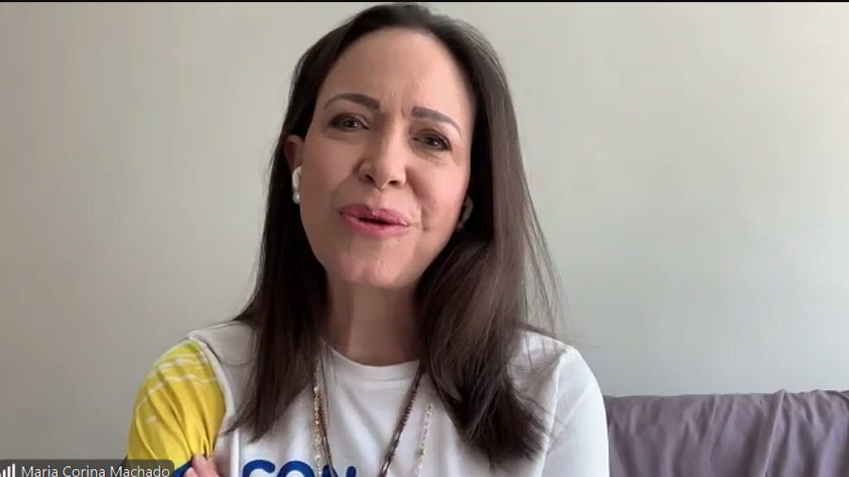 María Corina Machado reta al chavismo y dice que irá a la calle este jueves