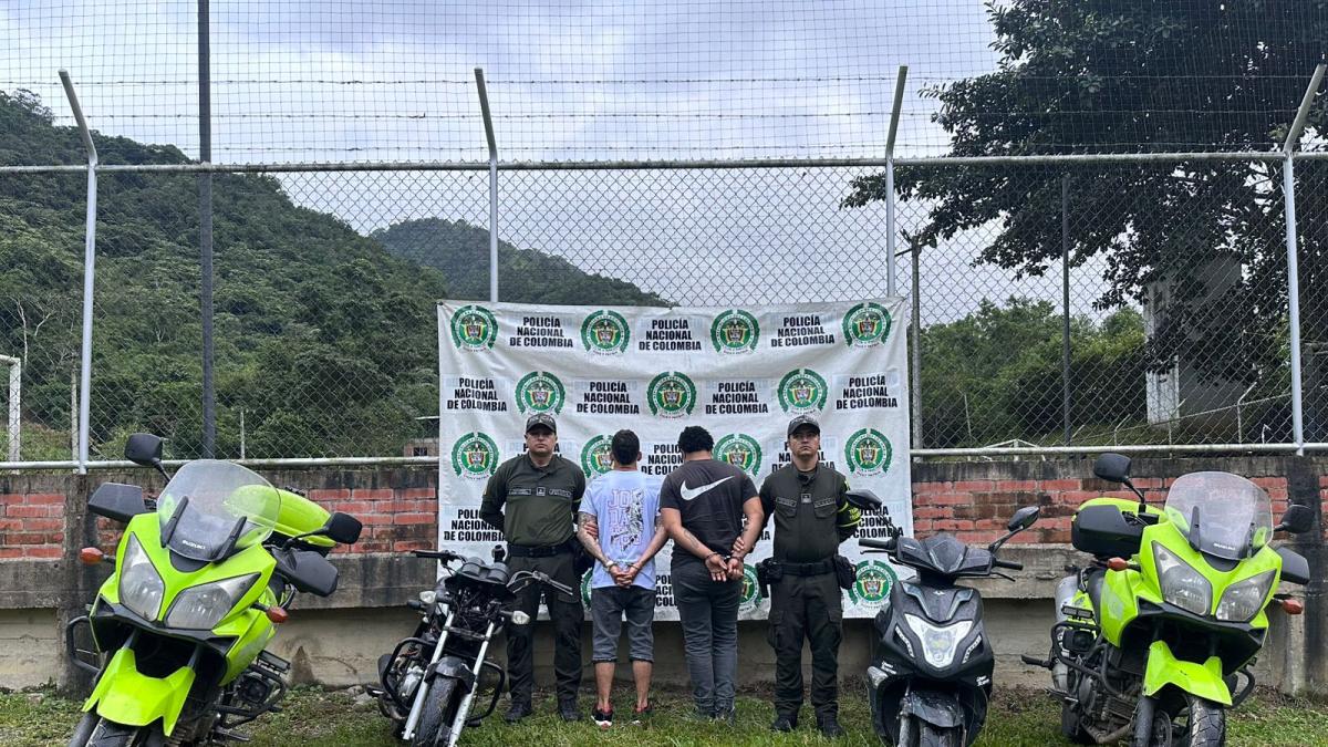 Bu, Valle'de kargo aracı sürücülerini gasp eden iki kişinin yakalanmasıydı.