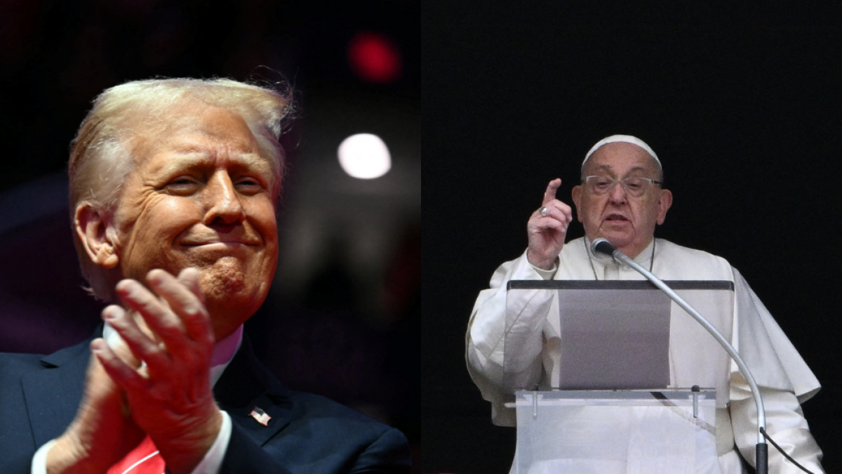 ¿Por qué el papa Francisco creía que el presidente de Estados Unidos, Donald Trump, 'no es cristiano'?