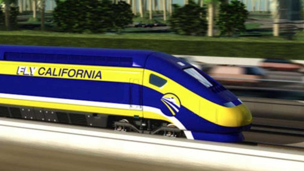 Impactantes imágenes de los avances del tren de alta velocidad de California: ¿cuándo estará listo?