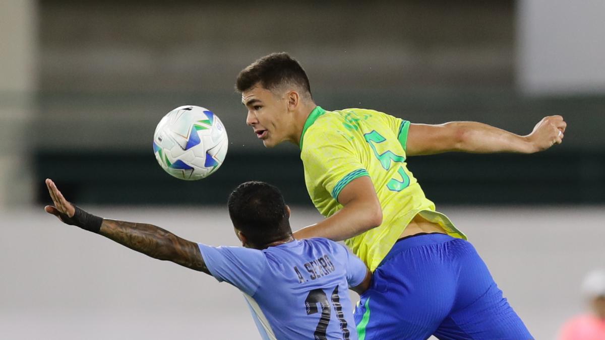 ブラジルは南アメリカの最終六角形の初めにウルグアイを獲得しましたsub-20