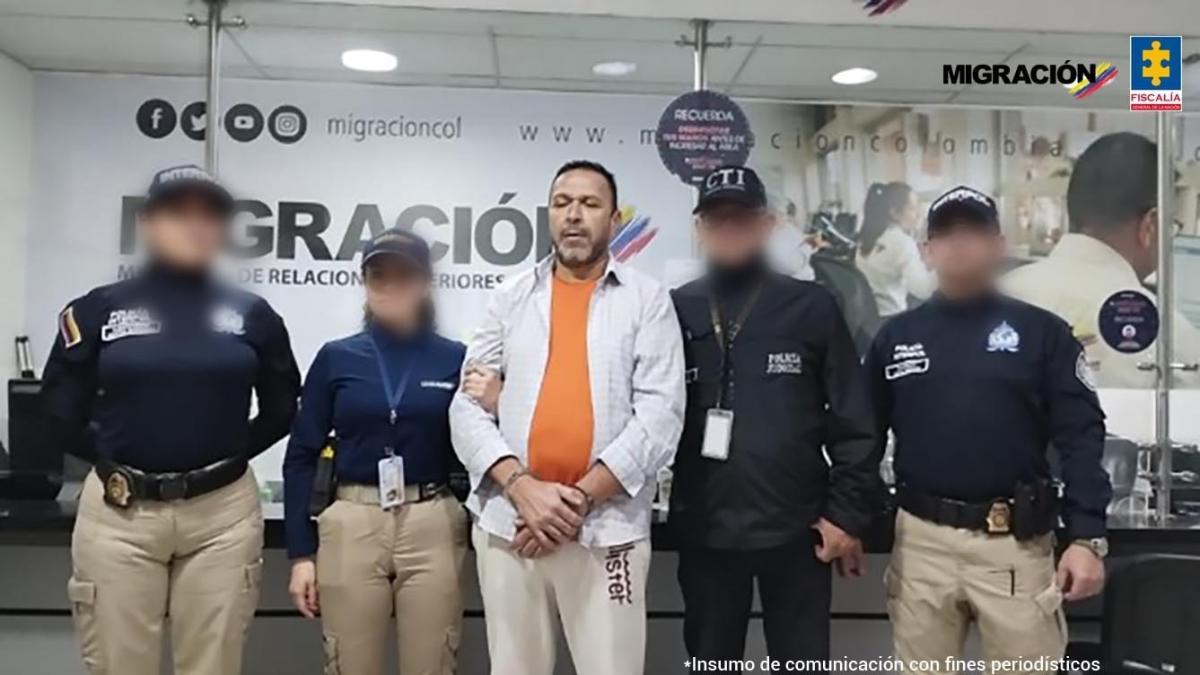 Extranjero que aceptó haber asesinado a su pareja sentimental en Medellín pagará más de 38 años de cárcel