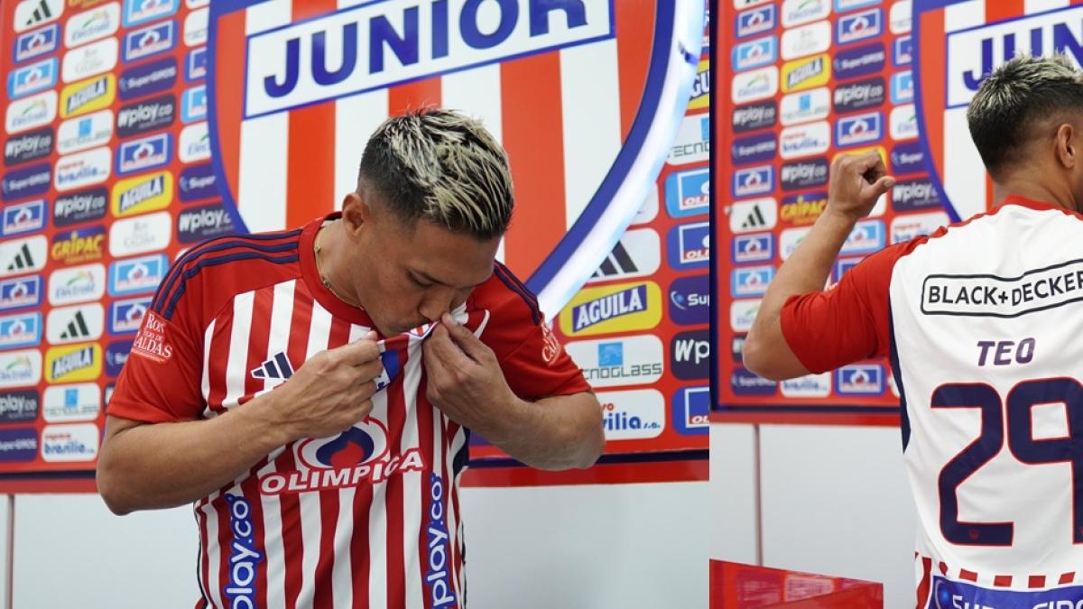 Teófilo Gutiérrez: “I’m the Best Colombian Player