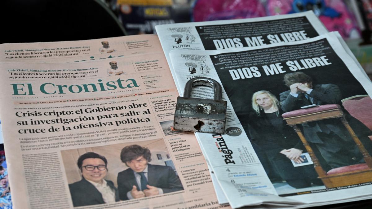 Damnificados del fiasco de la criptomoneda argentina $LIBRA recurren a la justicia en Nueva York: esto demandan