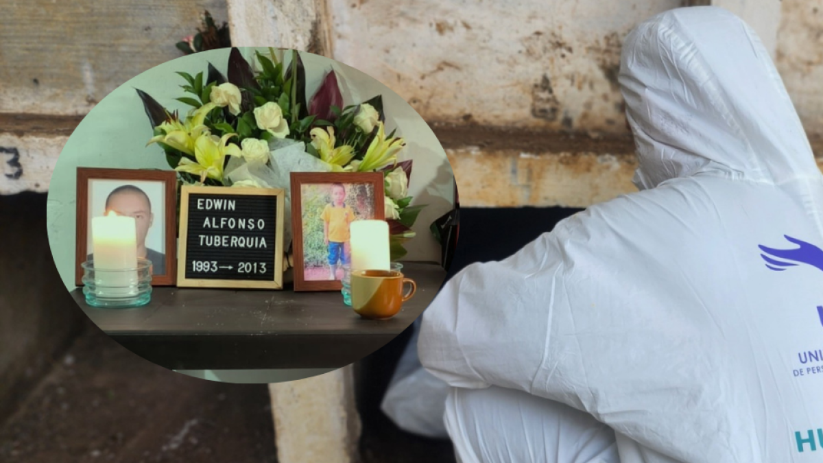 El día de su cumpleaños hallan los restos de un joven desparecido durante 11 años en Antioquia