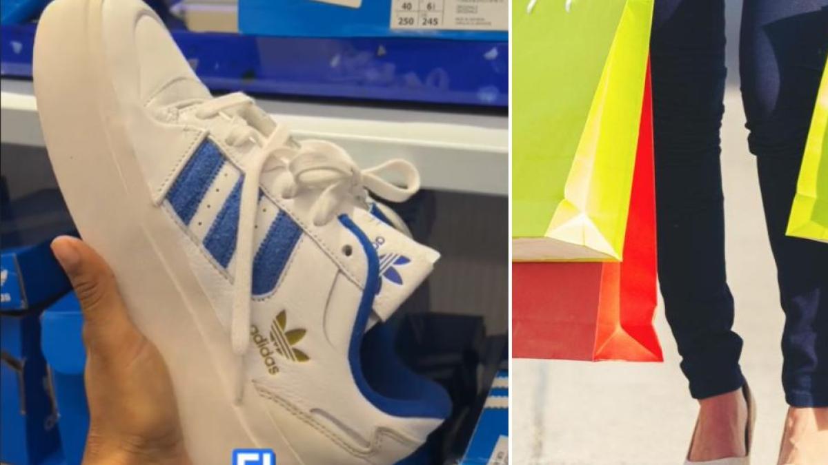 Adidas and Guayos Outlet: 100,000 Pesos