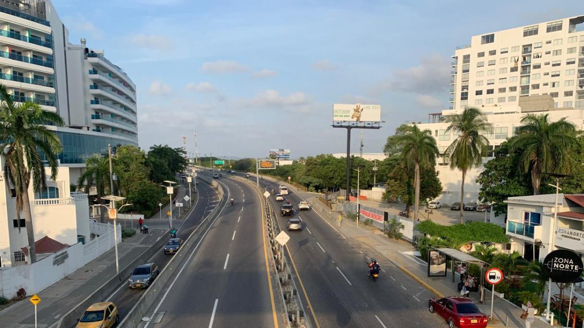 Horror en la vía Barranquilla - Cartagena: hallan cuerpo con rostro y brazos quemados, aparentemente con ácido