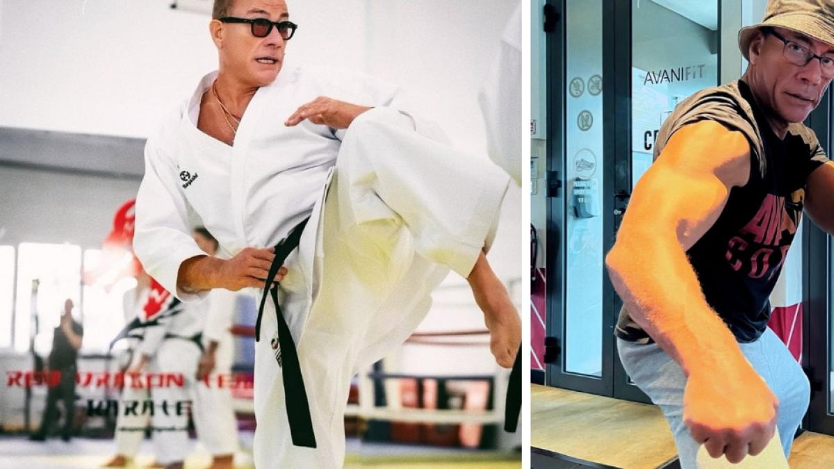 Jean-Claude Van Damme, 64, Impressive Physicist - News Directory 3