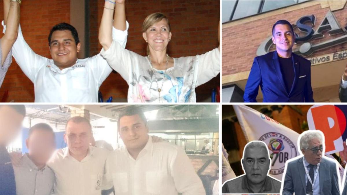 Emisario Visits Minducation, Links with Politicians