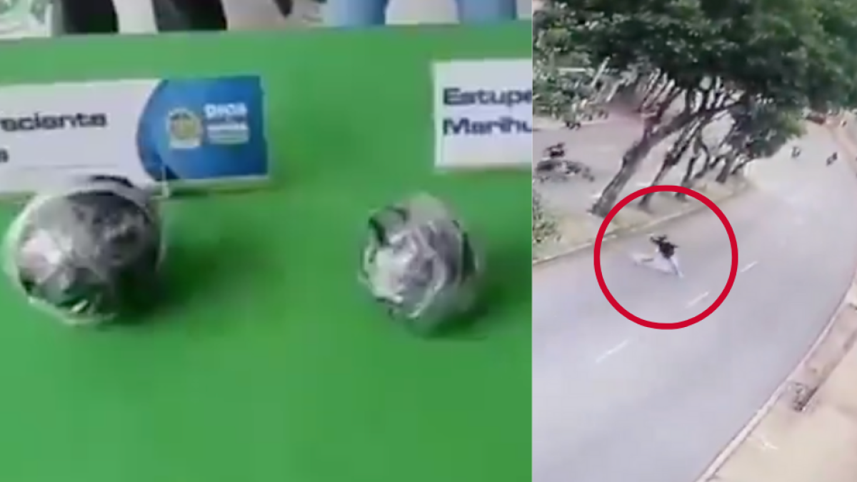 Bucaramanga model hapishanesine suçluların nasıl uyuşturucu işlettiklerinin video geliştiricisi
