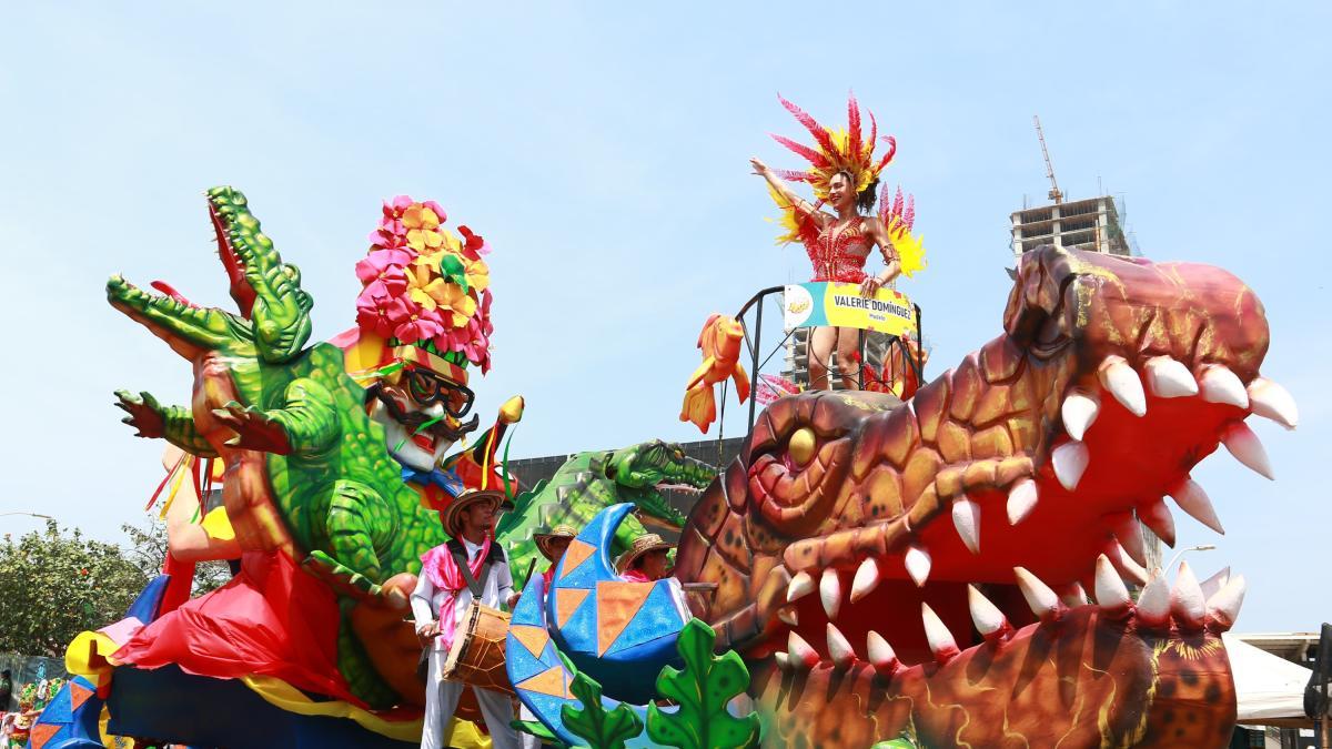 Carnaval de Barranquilla se convierte en la primera fiesta sostenible de Colombia