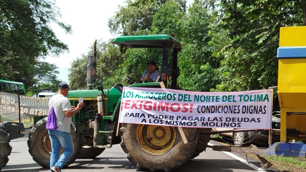 Arroceros amenazan con nuevo paro si siguen los incumplimientos del Gobierno