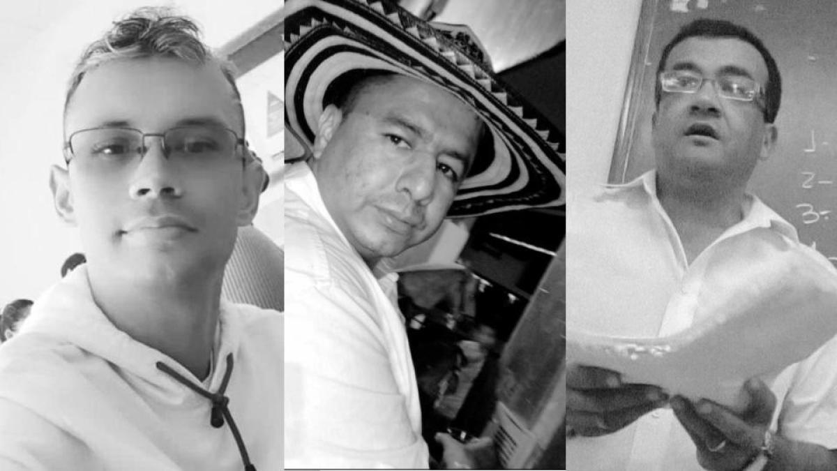 Preocupa la seguridad de los docentes en Antioquia: los rostros de los maestros que han sido hallados sin vida