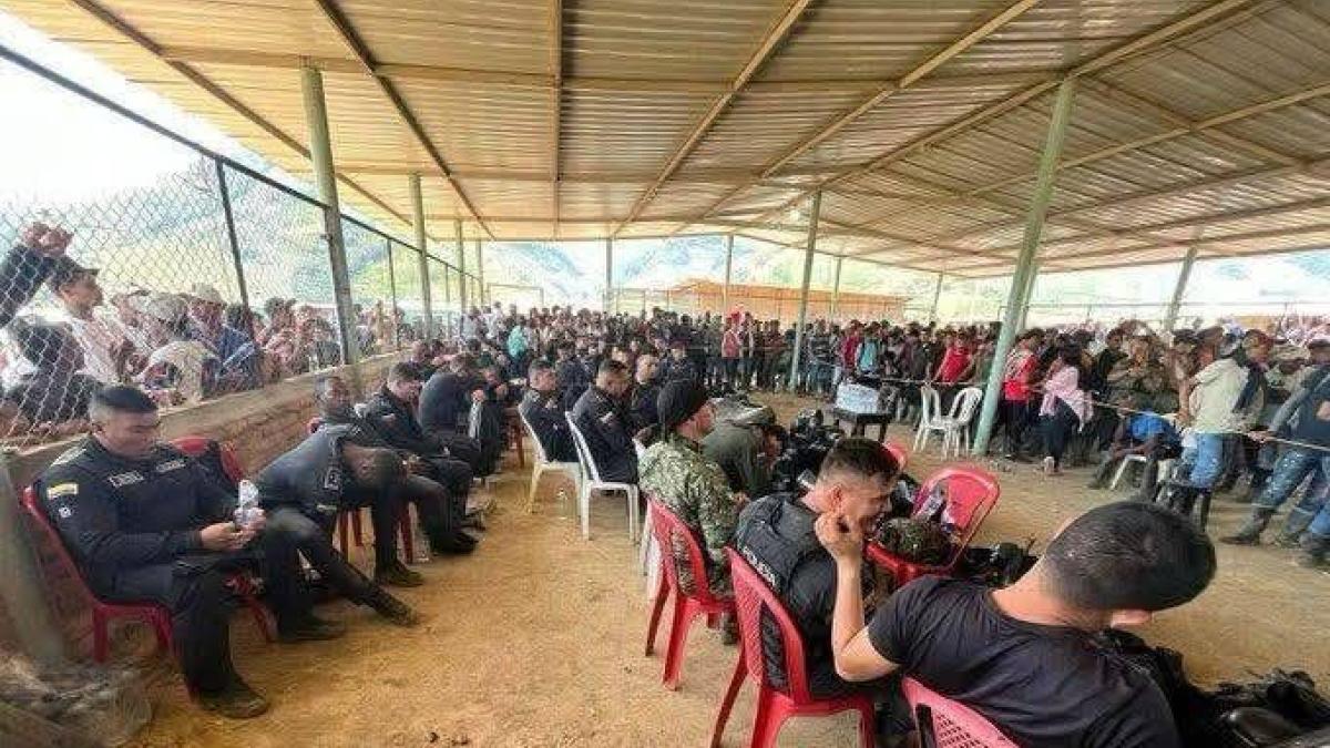 Minjusticia, Gümüş, Cauca'daki 28 askerin kaçırılmasını reddediyor ve özgürlüklerini istiyor.